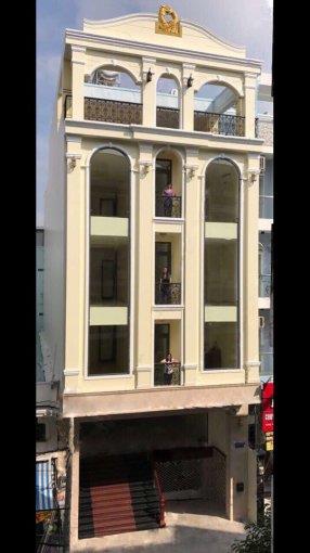 Cao ốc văn phòng cho thuê giá cực mềm mặt tiền đường Vườn Lài. Tân Phú DT 8x20m. Giá 85 Triệu/Tháng