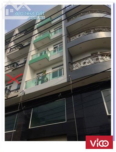 Cho thuê nhà nguyên căn quận tân phú có thang máy