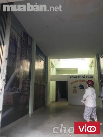 Cho thuê nhà mặt tiền Âu Cơ, Tân Bình, 4x28m, 3 lầu, 35tr