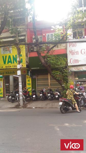 Cho thuê mặt tiền Nguyễn Hồng Đào, 4x16m, lửng, 1 lầu, 24tr