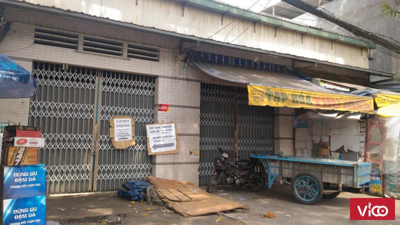 Cho thuê mặt bằng Trường Chinh, Tân Phú, 16x10m