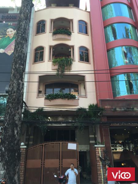 Cho thuê nhà MT phù hợp làm phòng khám, nha khoa, đường Nguyễn Chí Thanh. Q5. DT 6.5x30m