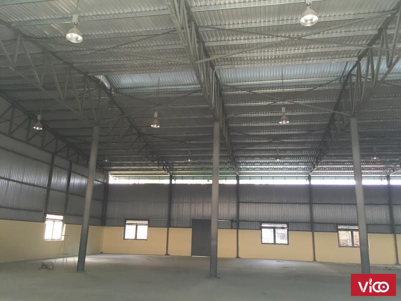 Cho thuê gấp kho mới xây rất đẹp MT đường Dương Công Khi, Hóc Môn TDT 5.500m2. Giá thương lượng