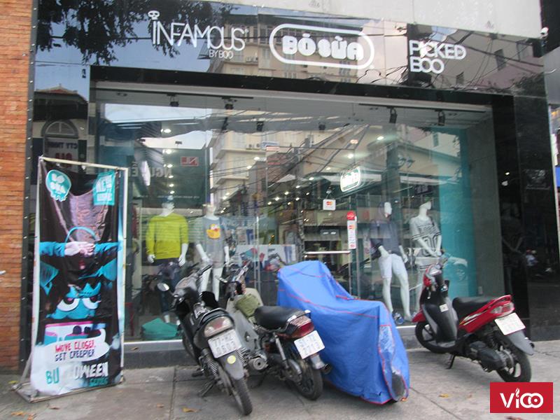 Siêu hot Con đường thời trang nổi tiếng ngay trung tâm Q3 cho thuê đường Hai Bà Trưng DT 5x24m