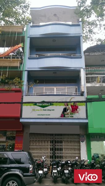 Nhà trung tâm sầm uất cho thuê mặt tiền Trần Bình Trọng. Quận 5 DT 5x20m. Giá 80 Triệu/Tháng