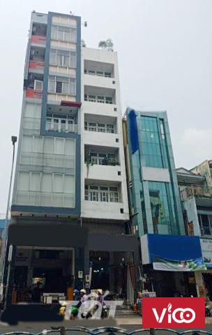 Nhà mặt tiền đẹp cho thuê đường Bạch Đằng gần vòng xoay hàng xanh, Q.Bình Thạnh DT 5.5x20m