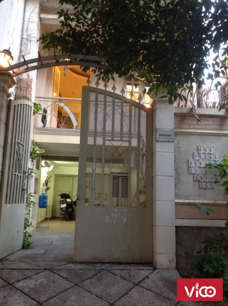 Phòng 40m2, PHÒNG NGỦ và LỐI ĐI RIÊNG số 243/2/61 CHU VĂN AN, 4 tr/th