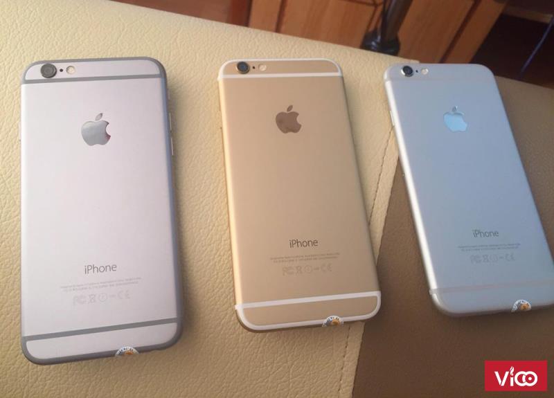 3Triệu100iPhone 616/64/128GĐủ 3MàuLock Fix full như QTế.Nguyên zin100