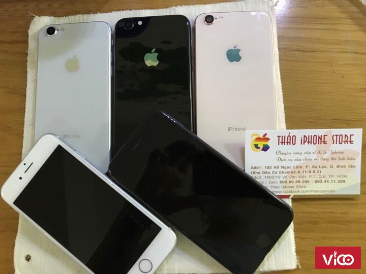 3Triệu500 IPHONE 616/64/128GLockLên Vỏ iPhone8Đủ Màu.Mới99,9.Vtay nhạy