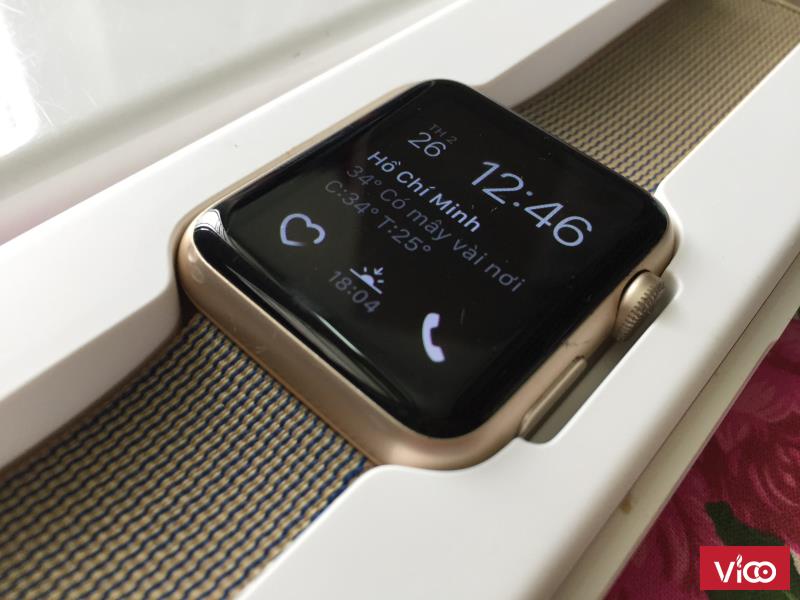 Apple watch Serie 1 42mm Gold Chính hãng