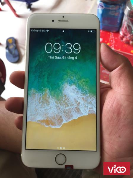 Iphone 6s plus 16gb qt gold