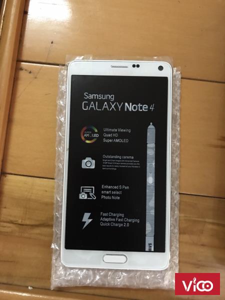 Samsung Galaxy Note 4 2 sim chính hãng new 100