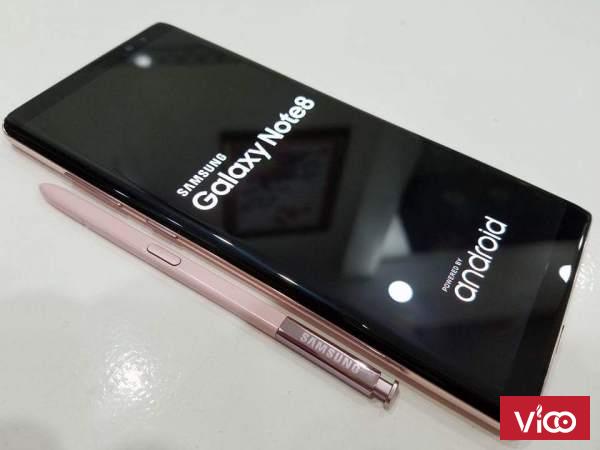 Samsung Galaxy Note 8 dual 2 sim N9500 màu hồng Snapdragon 835 hàng hiếm bán hay đổi