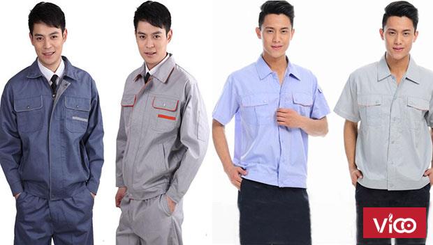 Quần áo công nhân,áo thun đồng phục quán ăn, đồng phục nhà hàng khách sạn, áo tạp vụ, BV giá lẻ sỉ