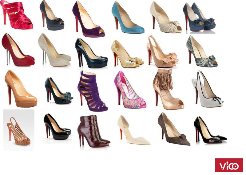 Các kiểu giày cao gót đẹp thời trang được chị em phụ lựa chọn nhiều nhất