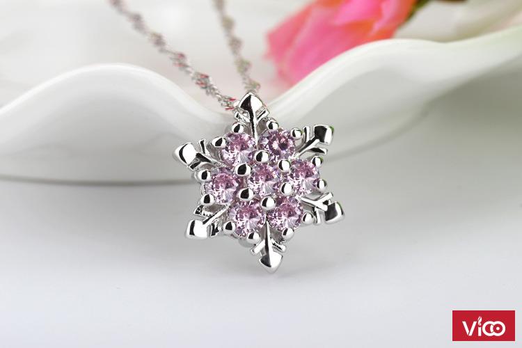 Dây chuyền bạc nữ Jade Jewelry