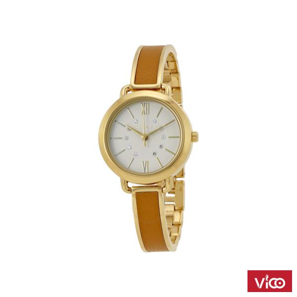 Đồng Hồ Dây Alloy Nữ Anne Klein Gold