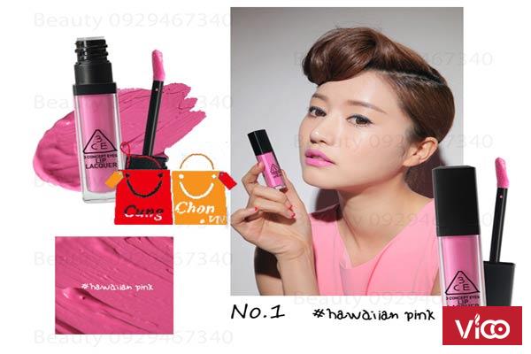 Son Môi 3 Concept Eyes Lip Lacquer