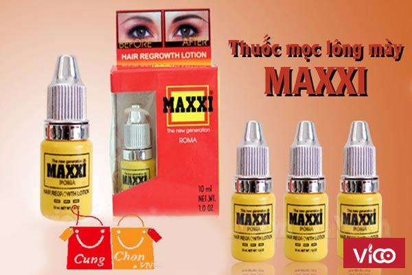 Thuốc Mọc Lông Mày Hiệu Quả