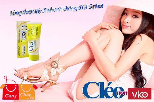 Kem Tẩy Lông Thái Lan Hiệu Quả Cao