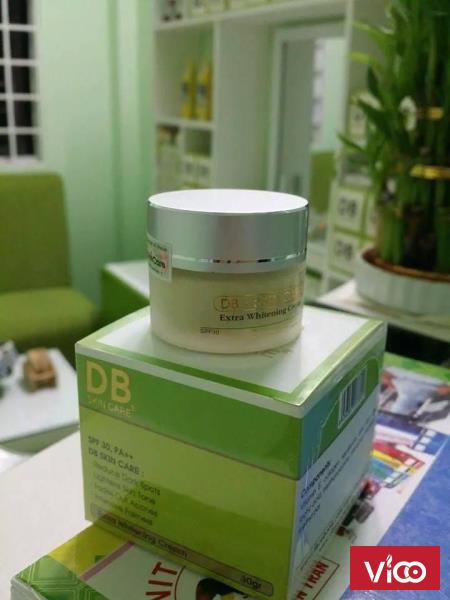 Kem làm trắng da DB SKINCARE 3N1, cho da sáng lên từng ngày, trị mụn thâm, đảm bảo hiệu quả