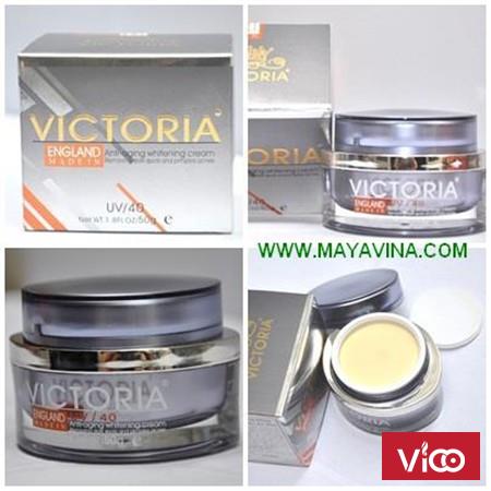 Kem VICTORIA Chống Nắng, Trắng Da, Trị Mụn Nám, Chống Lão Hoá