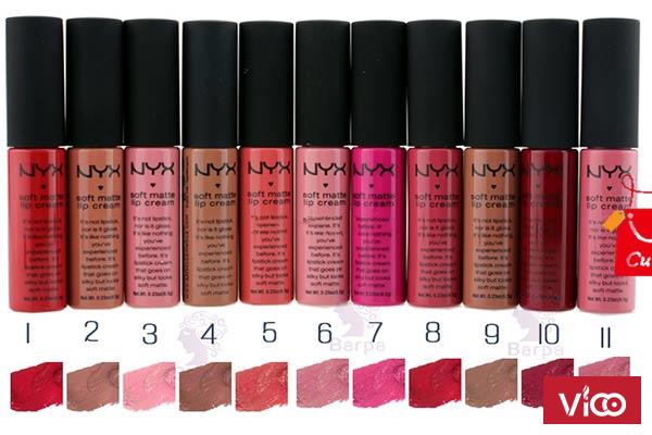 Son Nước NYX Chính Hãng Mỹ