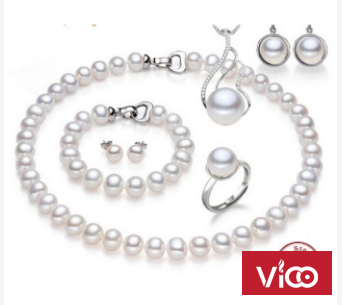 Trang sức ngọc trai nuôi tự nhiên