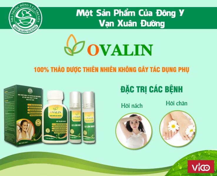 Sử dụng hôi nách ovalin có hiệu quả không