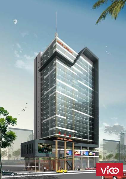 Cho thuê VP tại tòa nhà khu vực gần đường Nguyễn Văn Linh. Lh Bđs Mizuland 0919.986.800
