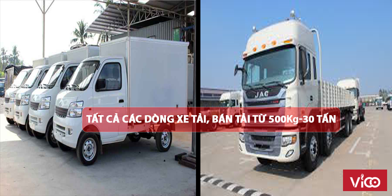 Cần thuê xe tải chở hàng công ty