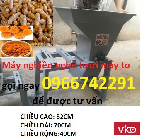Máy nghiền nghệ tươi _đại lý phân phối Thiên Đăng
