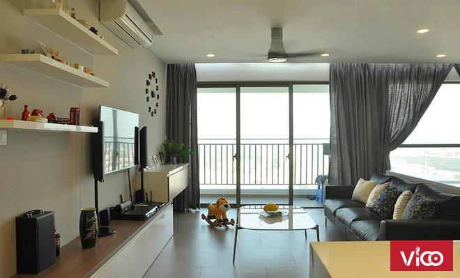 Cho thuê căn hộ chung cư N05 Trần Duy Hưng, 155m2, 3PN, full đồ, tầng cao, căn góc, 18tr/th