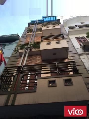 Nhà phân lô ngõ 100 Hoàng Quốc Việt 65mx 4.5 Tầng, Full nội thất châu âu