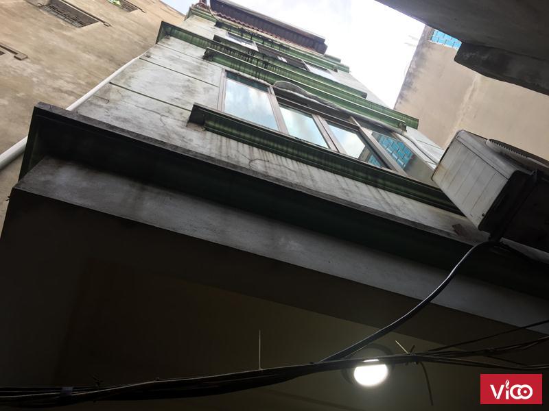 Nhà riêng ngõ quỳnh tân lập dt28m2x4t giá 6tr