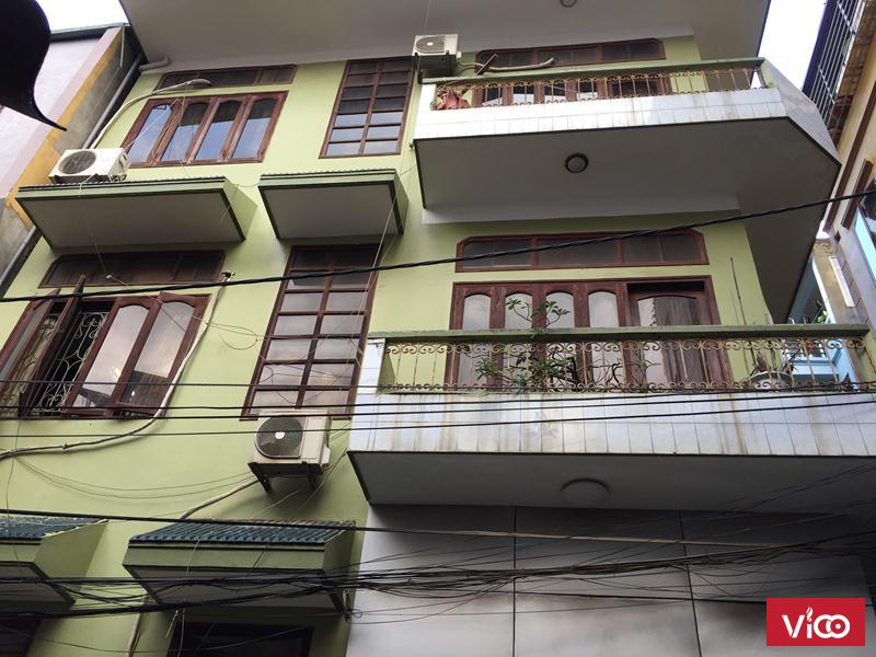 Nhà riêng đủ đồ ngõ phố 83 kim ngưu dt45m2x4t giá 11tr