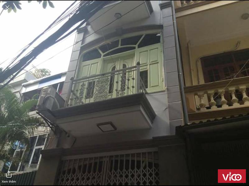 Nhà riêng ngõ phố Lương Khánh Thiện Nguyễn Đức Cảnh. DT 35m2 x 5 tầng, giá 9,5 tr/th