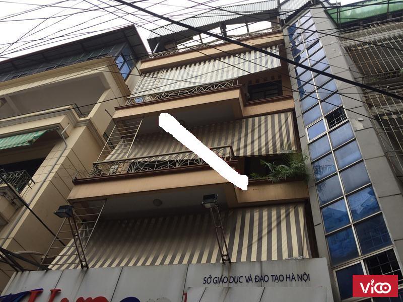 Nhà riêng ngõ phố lê thanh nghị trần đại nghĩa dt55m2x5t giá 25tr