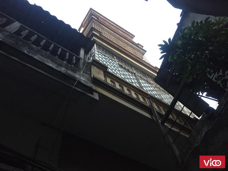 Nhà riêng ngõ phố giải phóng lê thanh nghị dt33m2x4t , gác lửng, giá 6tr