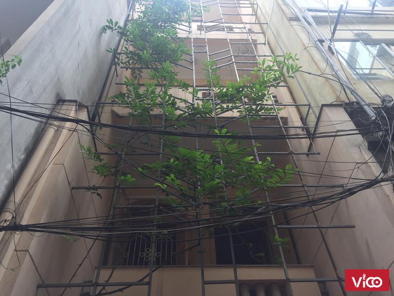 Nhà riêng ngõ phố huế ngô thì nhậm dt65m2x4,5t giá 30tr