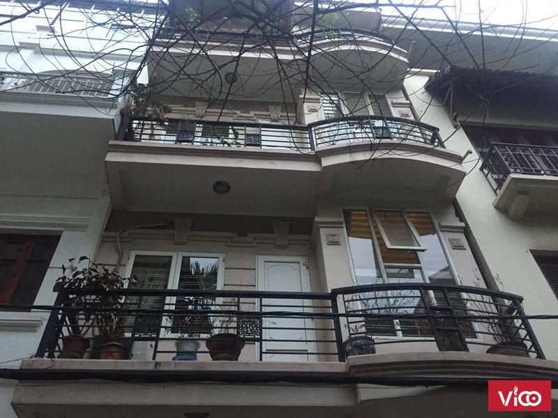 Nhà riêng ngõ phố lạc trung dt45m2x4t giá 15tr