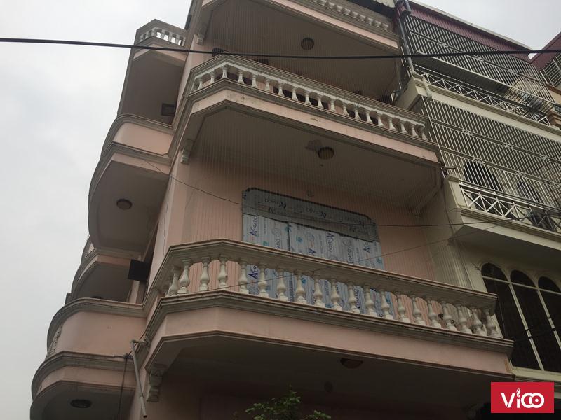 Nhà riêng ngõ phố minh khai lạc trung dt65m2x4t giá 16tr