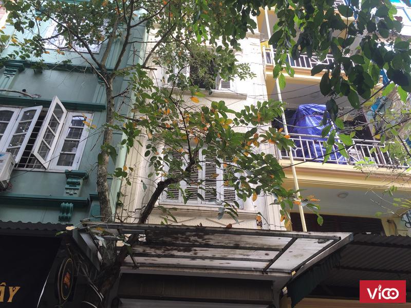 Nhà riêng ngõ phố lãng yên nguyễn khoái dt32m2x5t giá 12tr