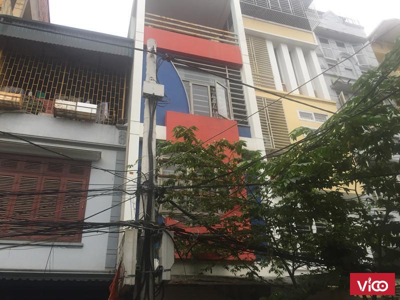 Nhà riêng ngõ phố tân mai gần hồ đền lừ dt50m2x4t giá 10tr