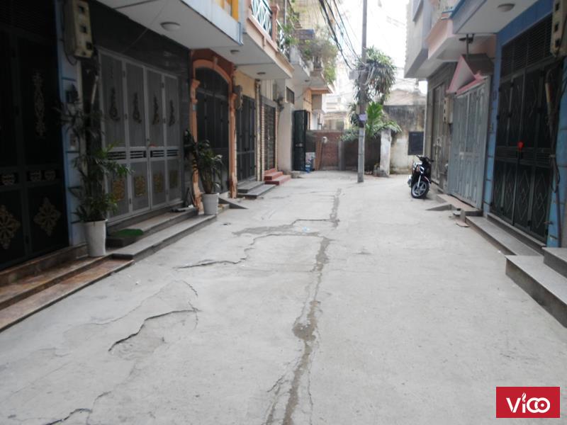 Cho thuê nhà 3,5 tầng phố Trần Quý Cáp, Khâm Thiên Đống Đa MS2048