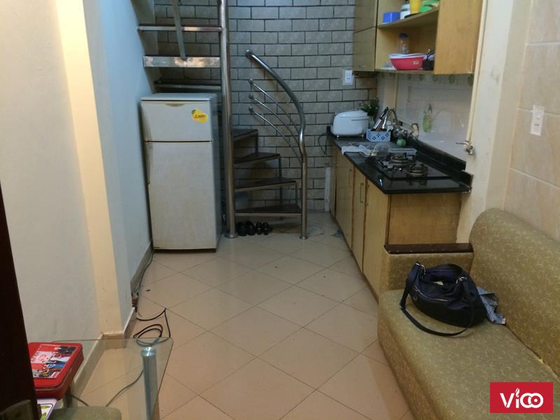 Cho thuê nhà riêng 2 tầng tiện nghi phố Trần Hưng Đạo MS2053