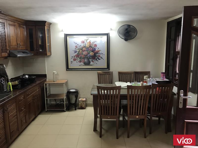 Cho thuê nhà riêng ngõ phố Đội Cấn Giang Văn Minh