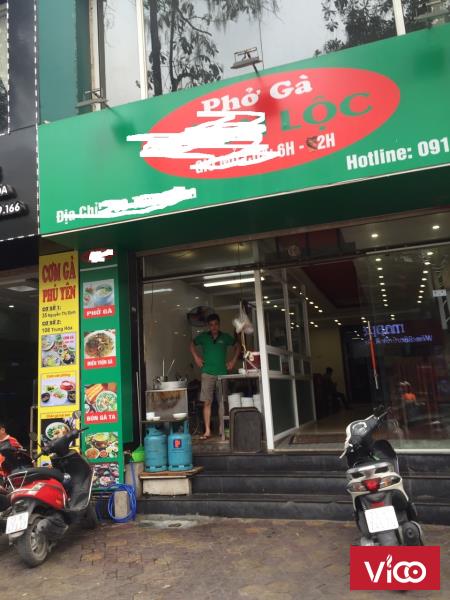 Cho thuê mặt phố trần quốc hoàn 50 m2 x 6 tầng kinh doanh