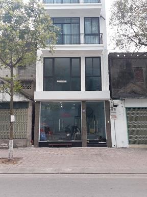 Cho thuê tầng 1 và 2 nhà mặt phố 68A Trần Phú, Ba Đình, Hà Nội