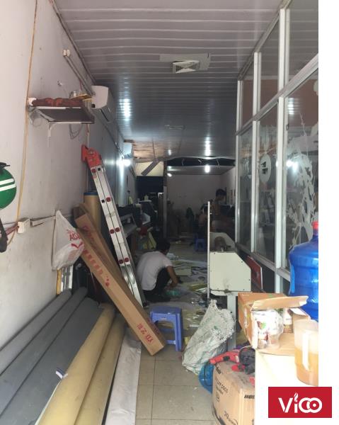 Cho thuê nhà mặt phố vườn cam 100m2 x 1,5 tầng ở vười cam phú đô